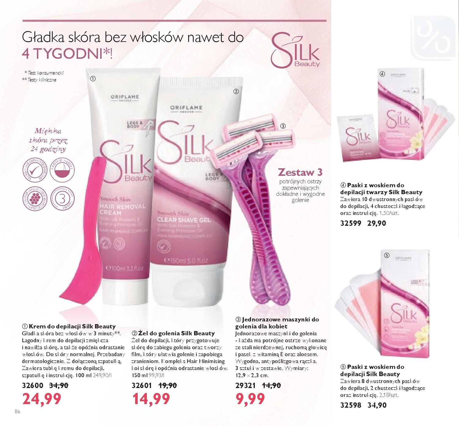 Gazetka promocyjna Oriflame str. 86