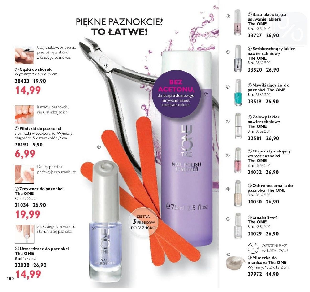 Gazetka promocyjna Oriflame str. 100