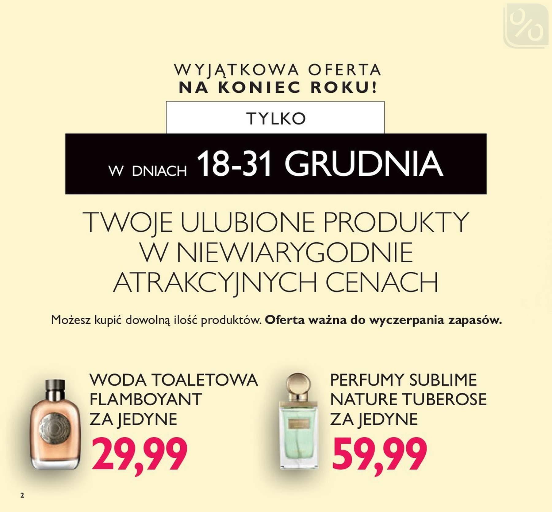 Gazetka promocyjna Oriflame str. 2