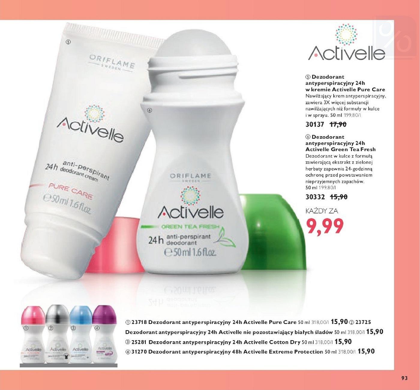 Gazetka promocyjna Oriflame str. 93