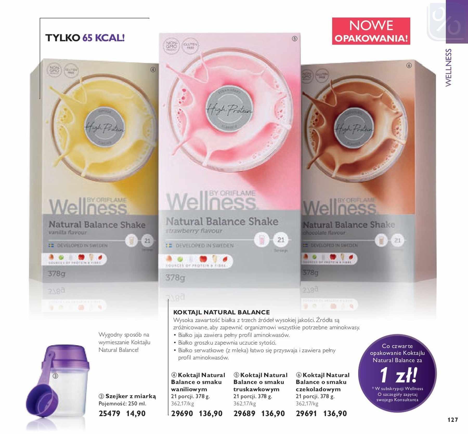 Gazetka promocyjna Oriflame str. 127