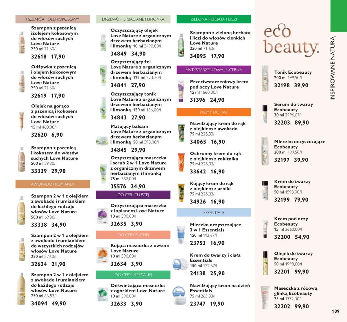 Gazetka promocyjna Oriflame str. 109