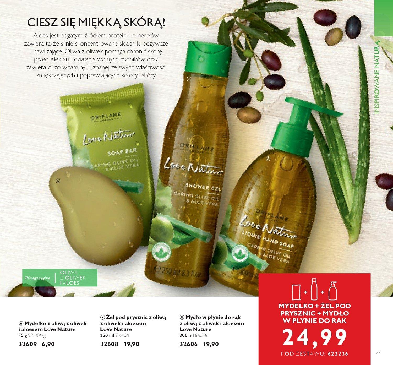 Gazetka promocyjna Oriflame str. 77