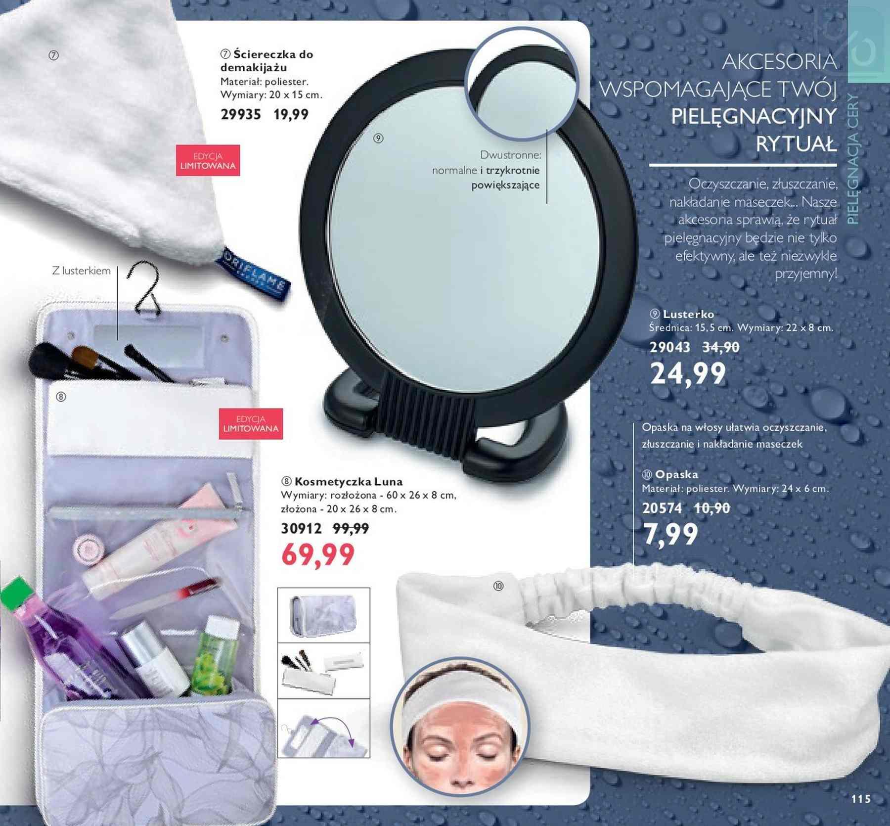 Gazetka promocyjna Oriflame str. 115