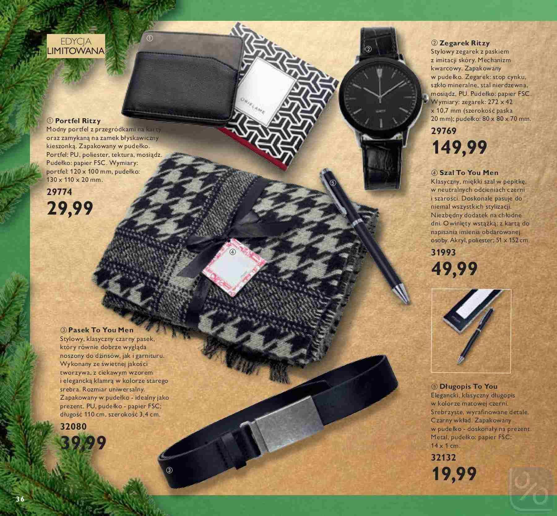 Gazetka promocyjna Oriflame str. 157