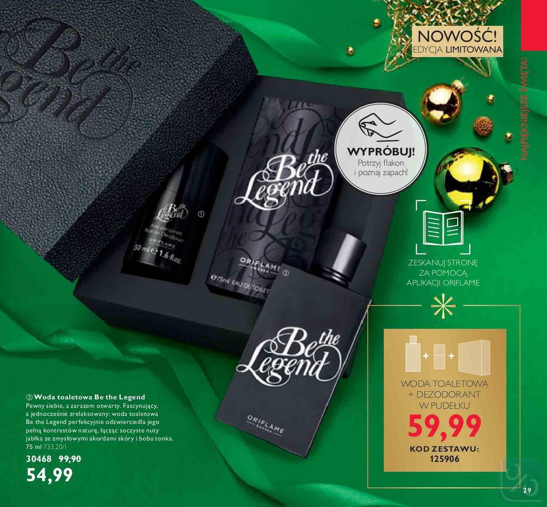 Gazetka promocyjna Oriflame str. 132