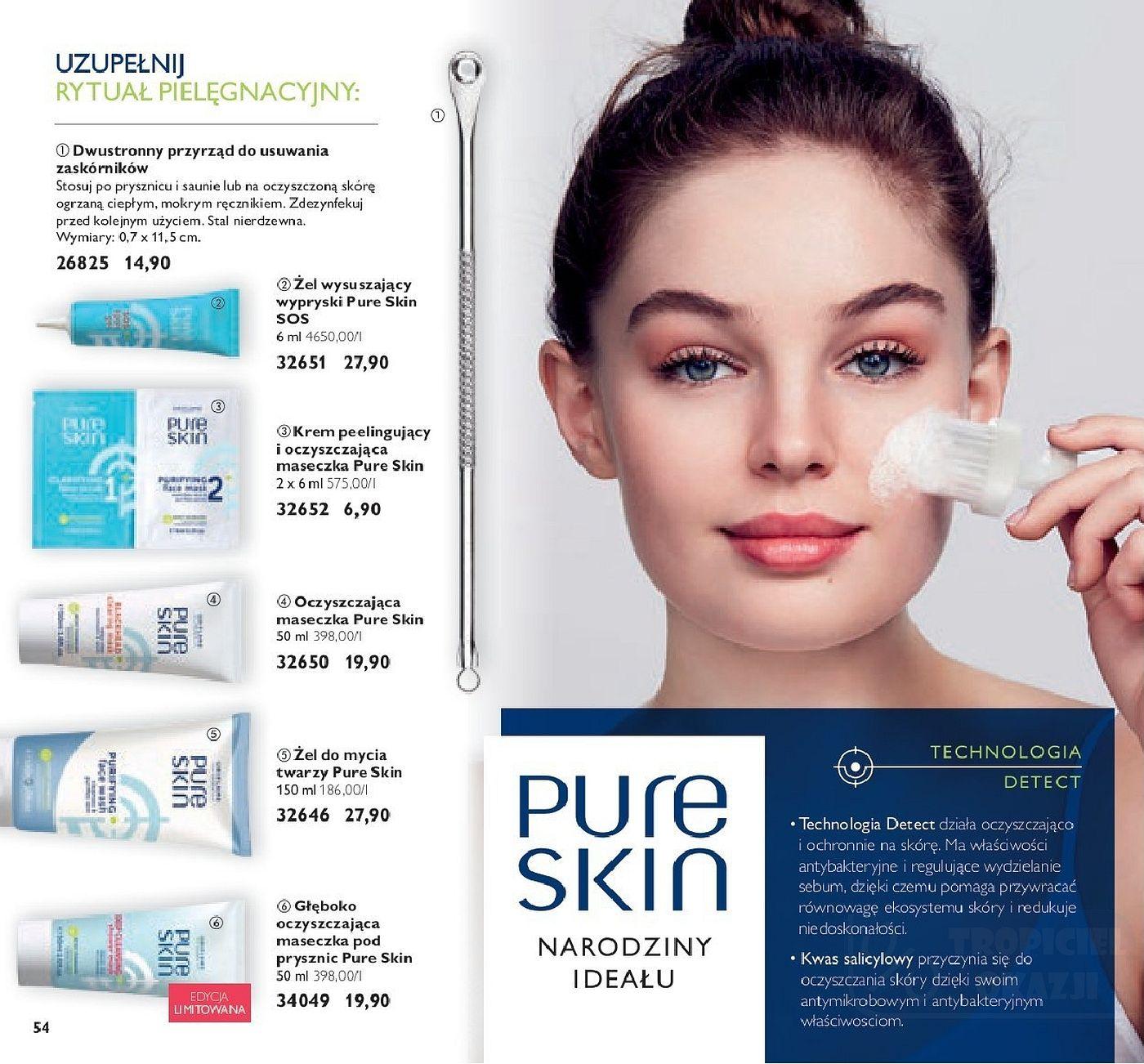 Gazetka promocyjna Oriflame str. 54