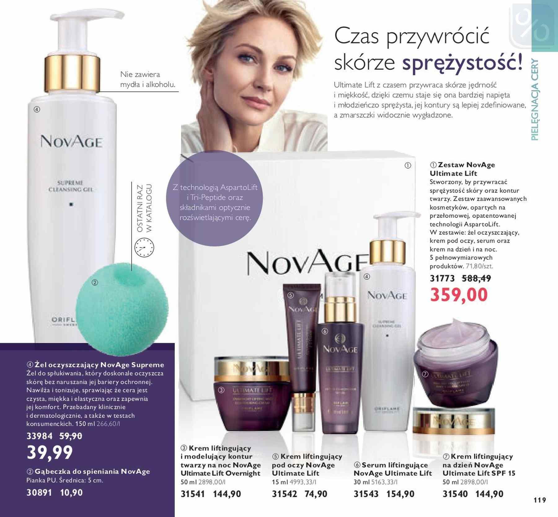 Gazetka promocyjna Oriflame str. 119