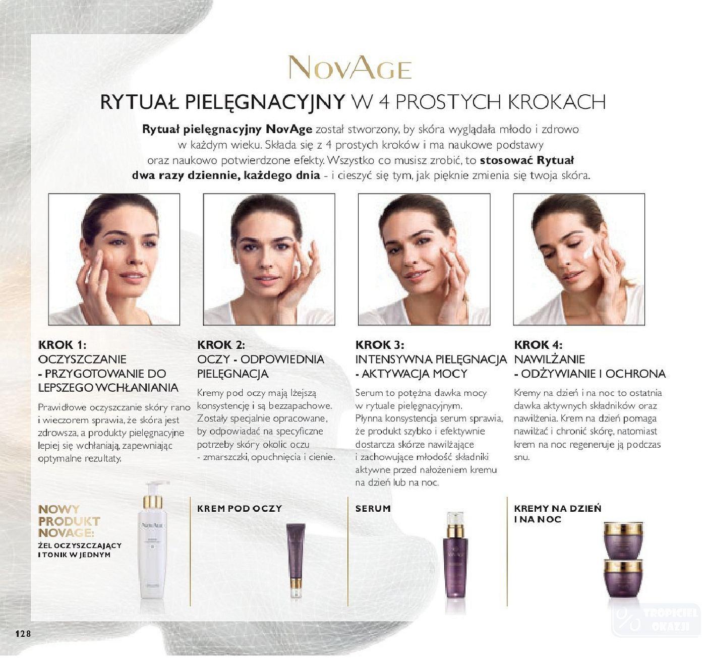 Gazetka promocyjna Oriflame str. 128