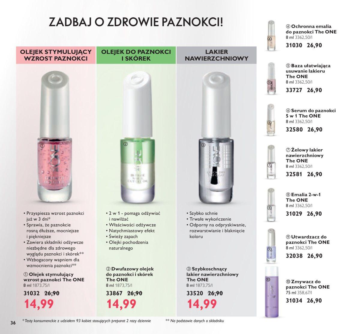 Gazetka promocyjna Oriflame str. 36