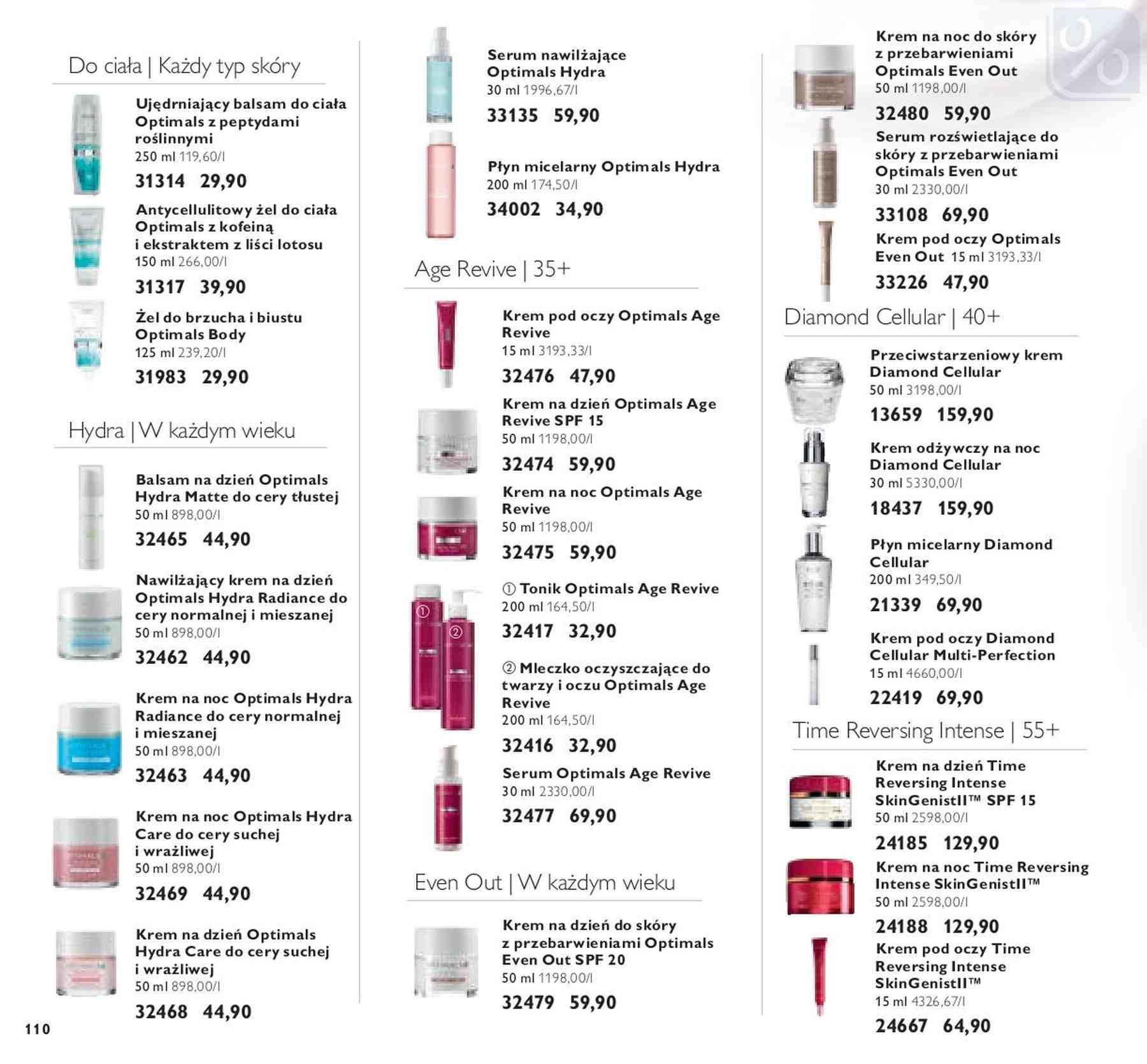 Gazetka promocyjna Oriflame str. 110