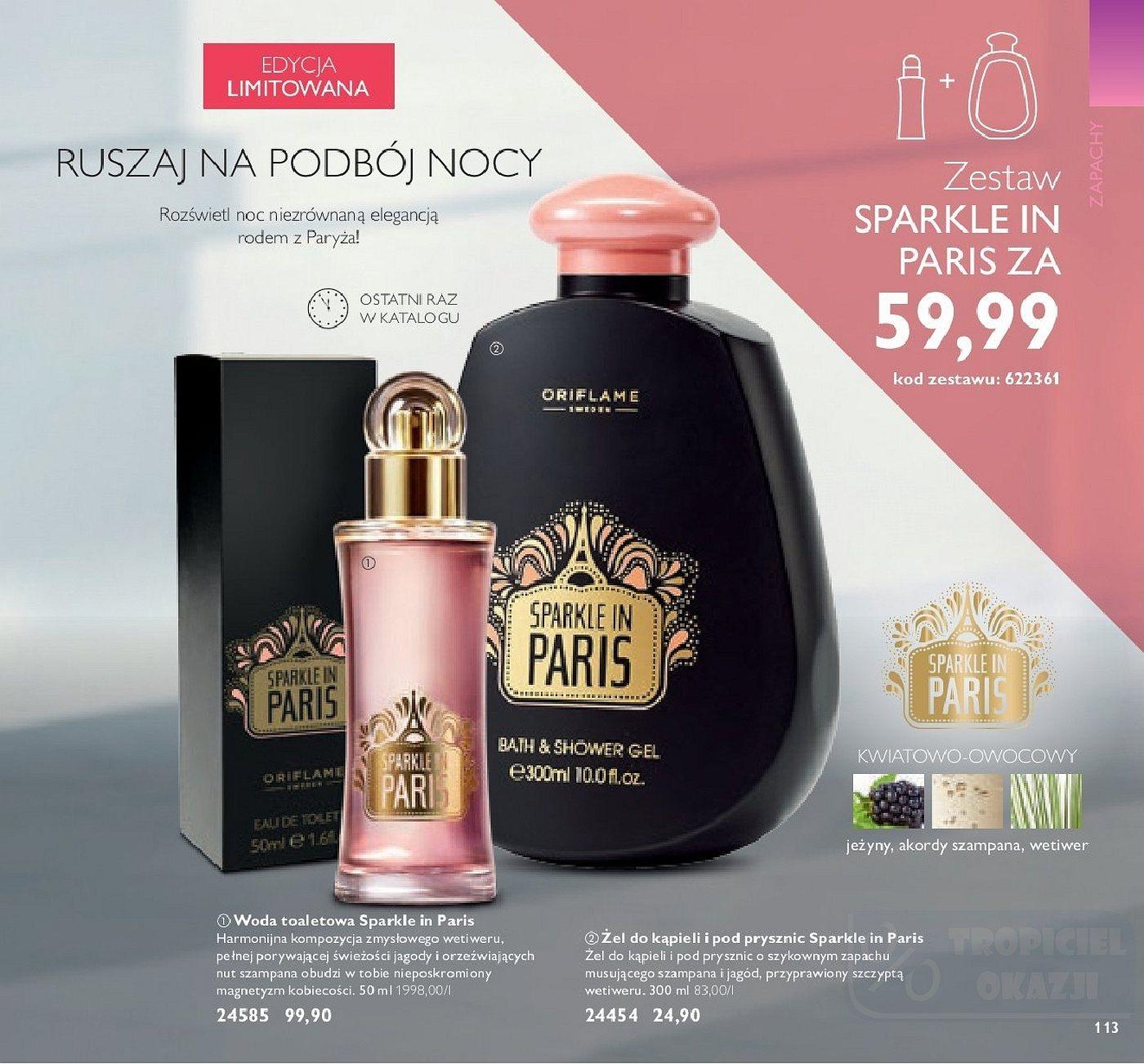 Gazetka promocyjna Oriflame str. 113