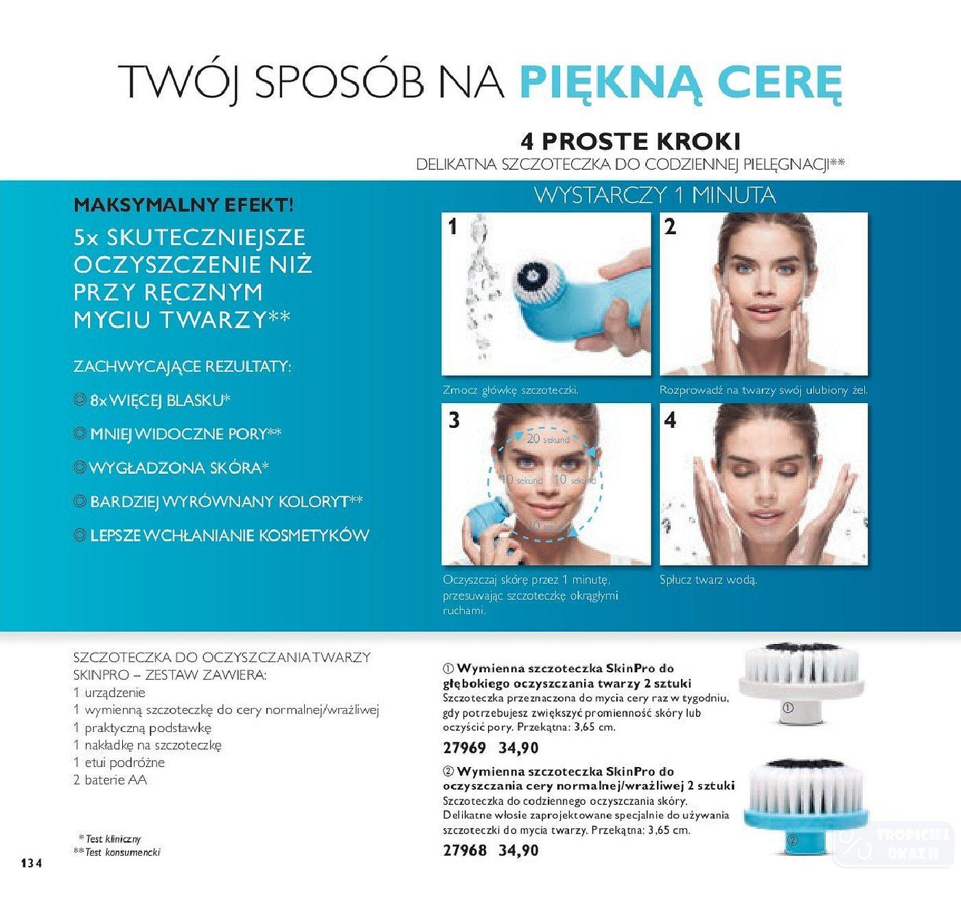 Gazetka promocyjna Oriflame str. 134