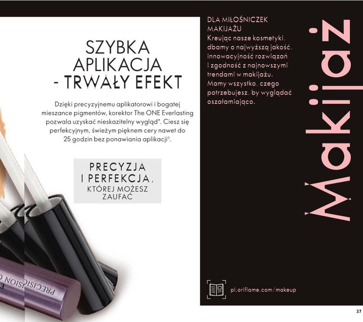 Gazetka promocyjna Oriflame str. 37