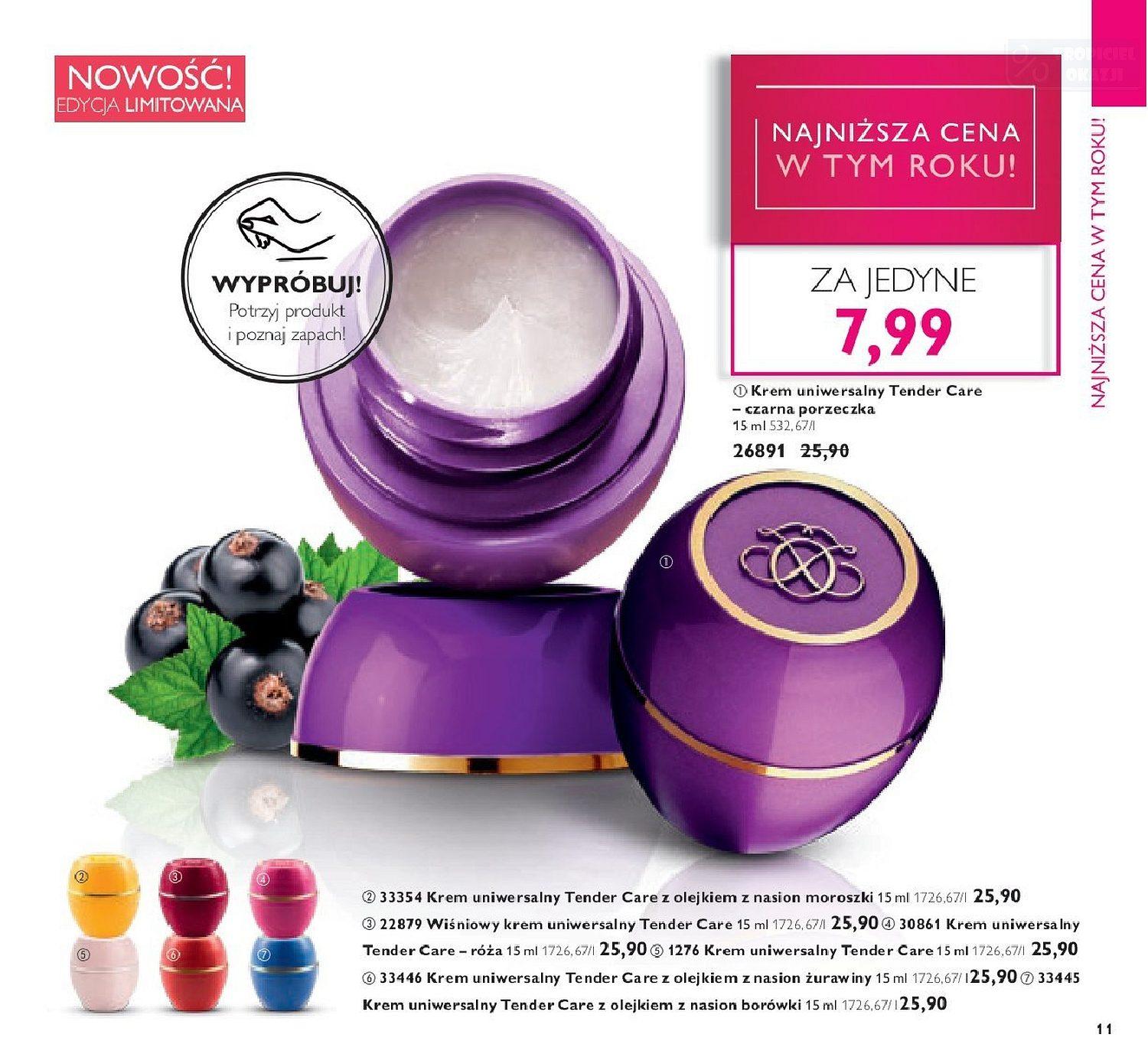 Gazetka promocyjna Oriflame str. 11