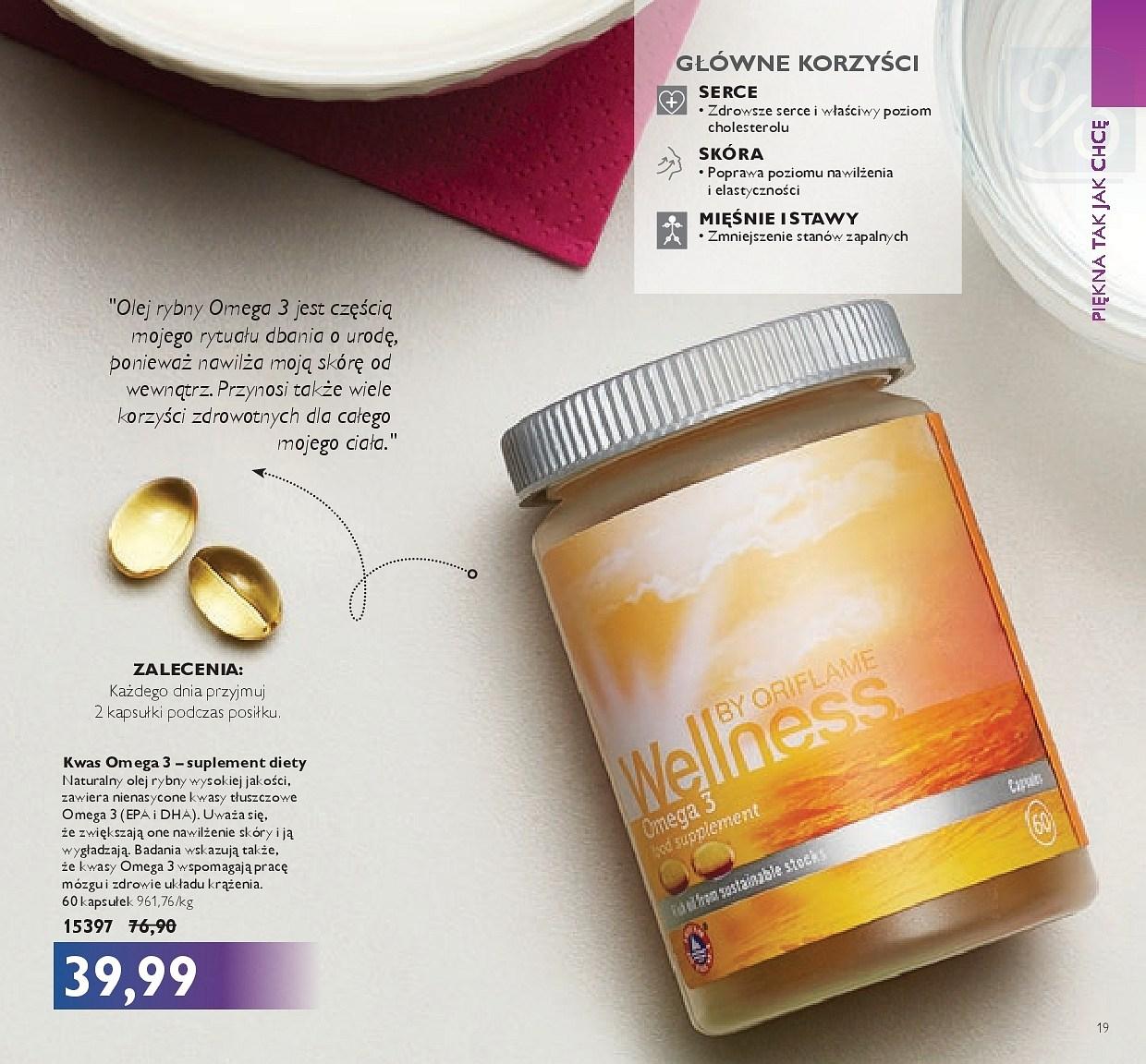 Gazetka promocyjna Oriflame str. 19