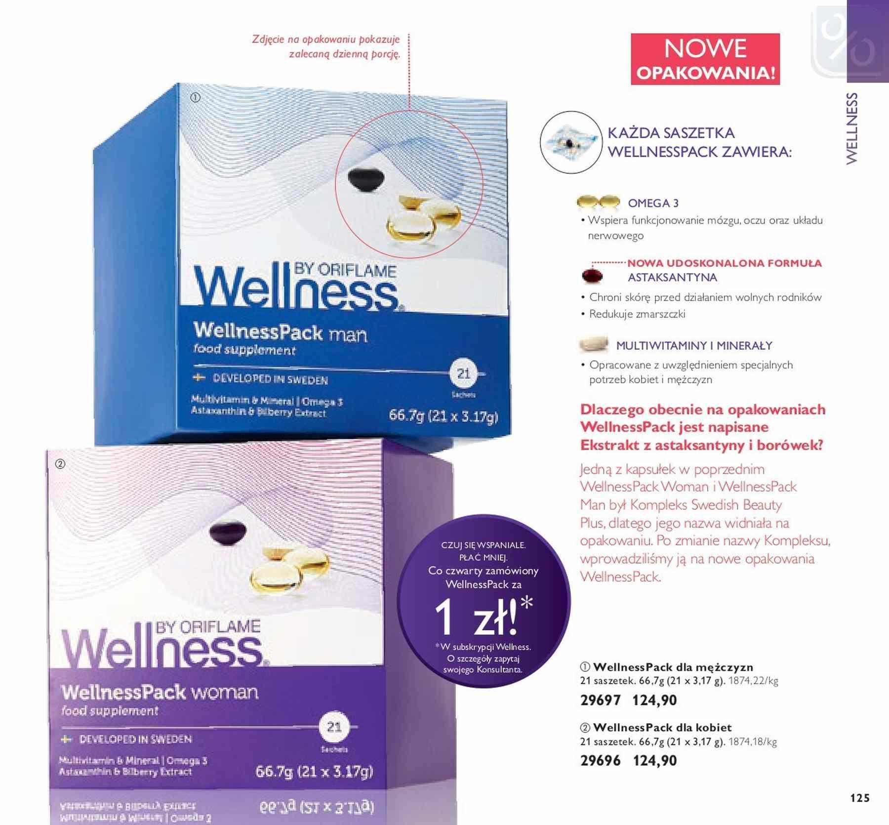 Gazetka promocyjna Oriflame str. 125