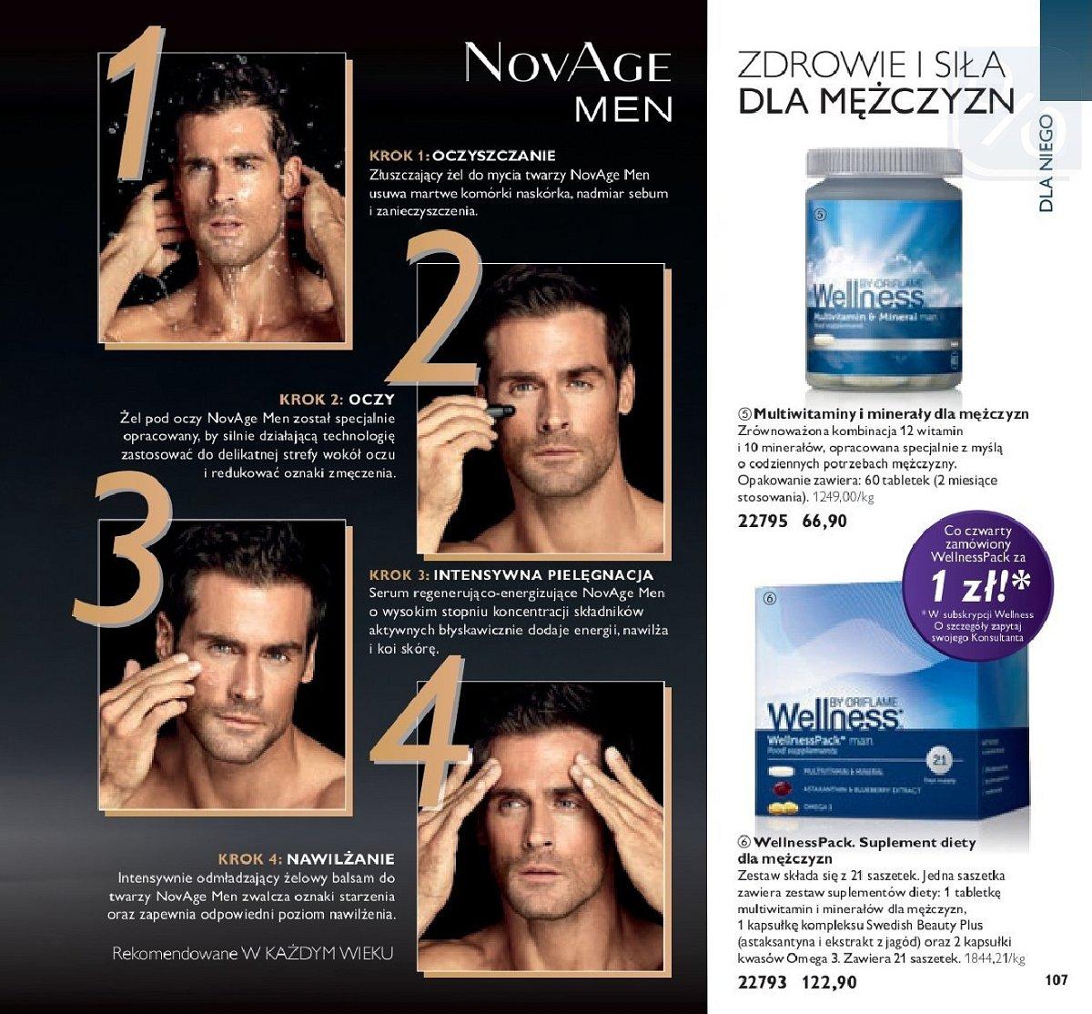 Gazetka promocyjna Oriflame str. 107