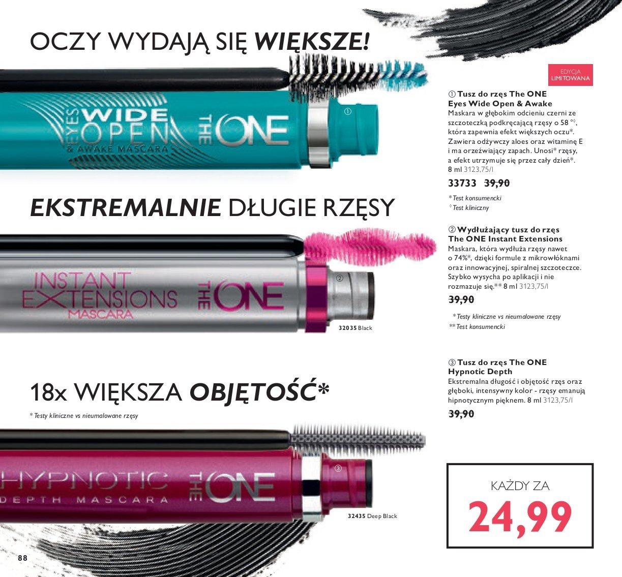 Gazetka promocyjna Oriflame str. 87
