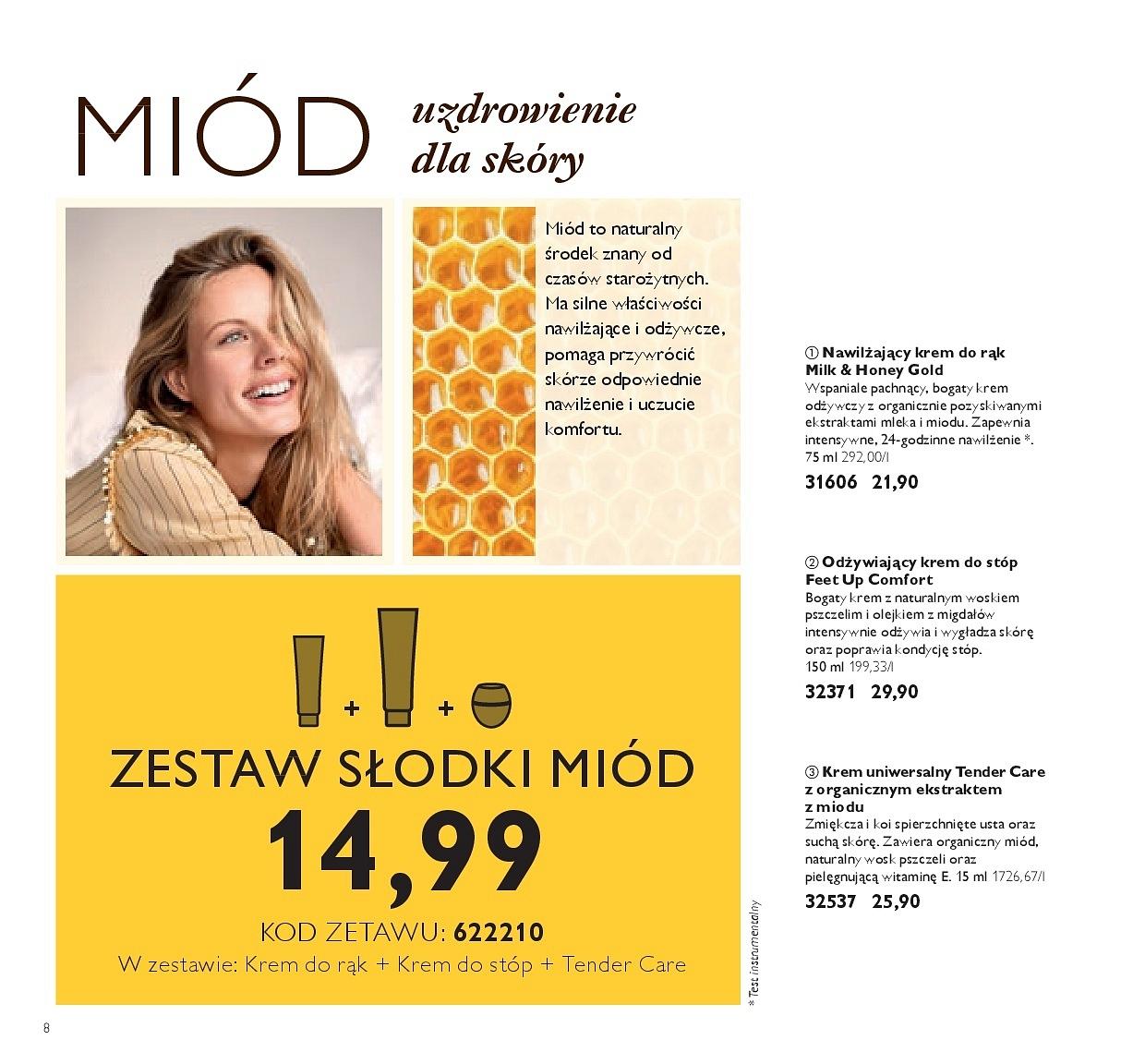 Gazetka promocyjna Oriflame str. 8