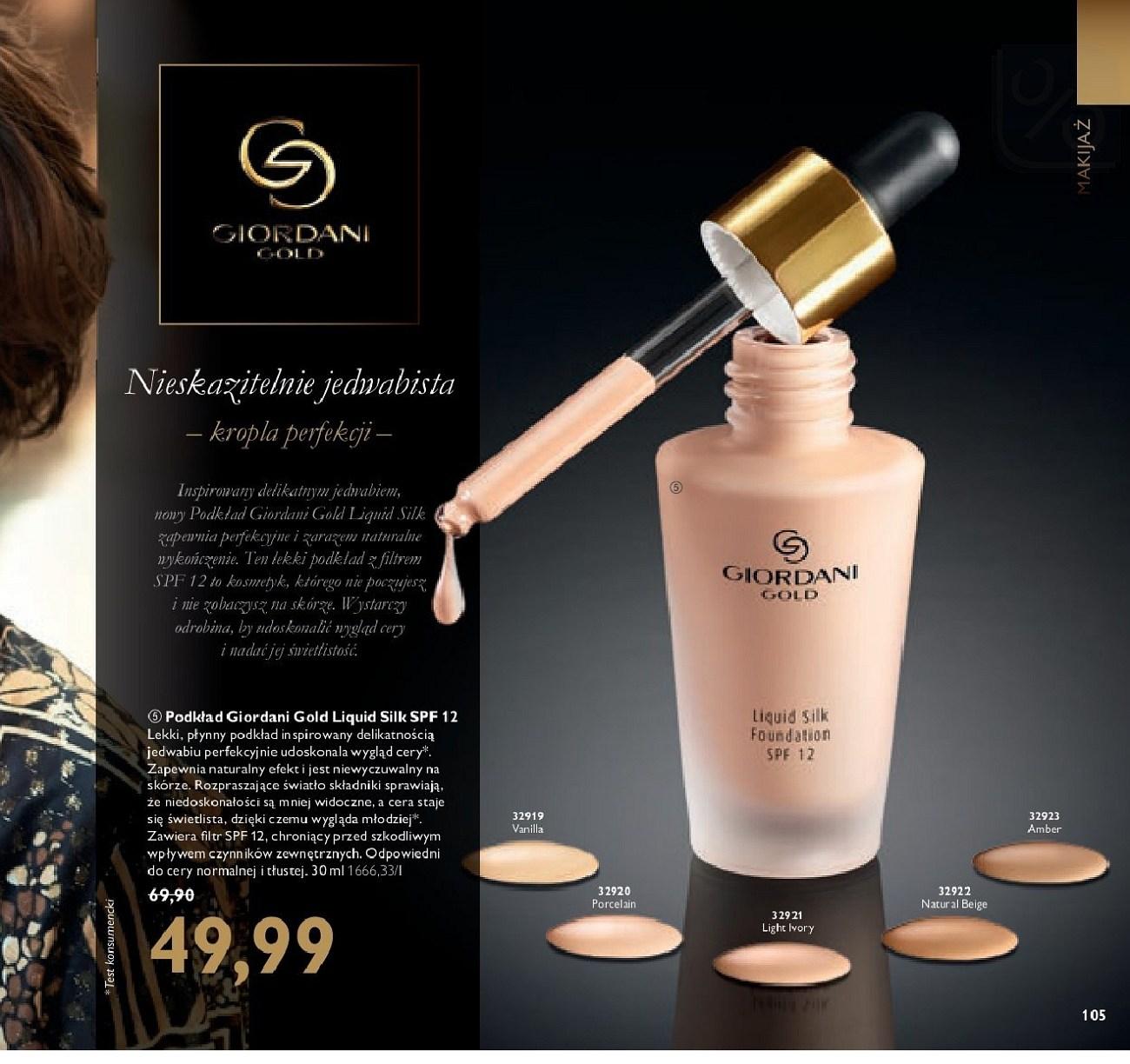 Gazetka promocyjna Oriflame str. 105