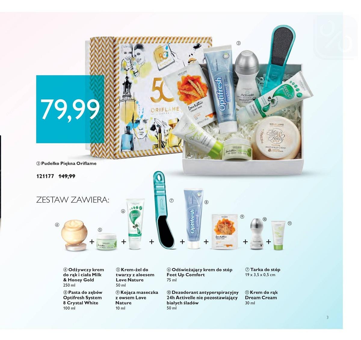Gazetka promocyjna Oriflame str. 3
