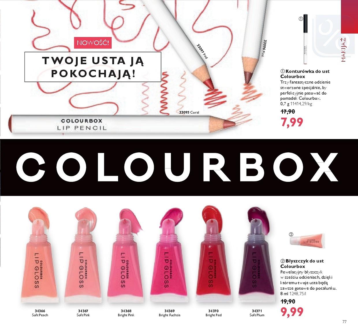 Gazetka promocyjna Oriflame str. 77