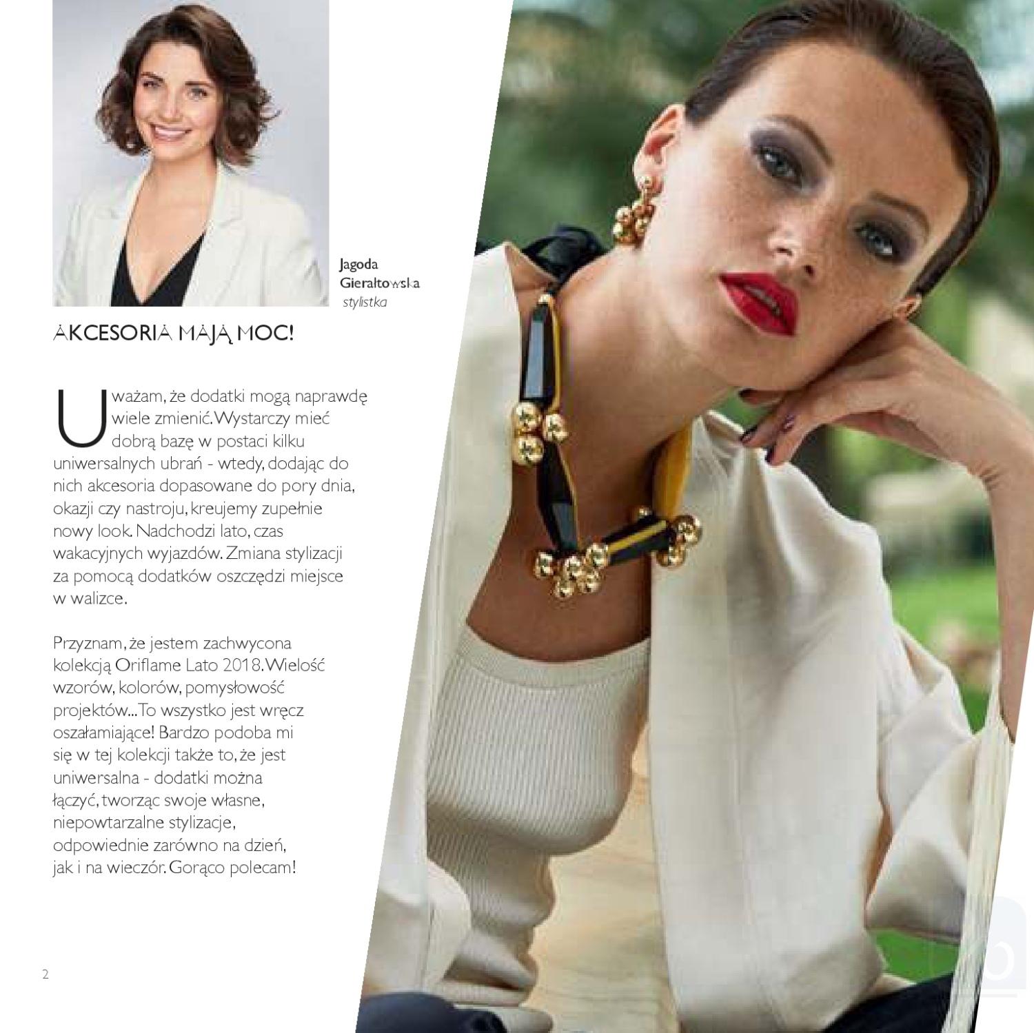 Gazetka promocyjna Oriflame str. 2