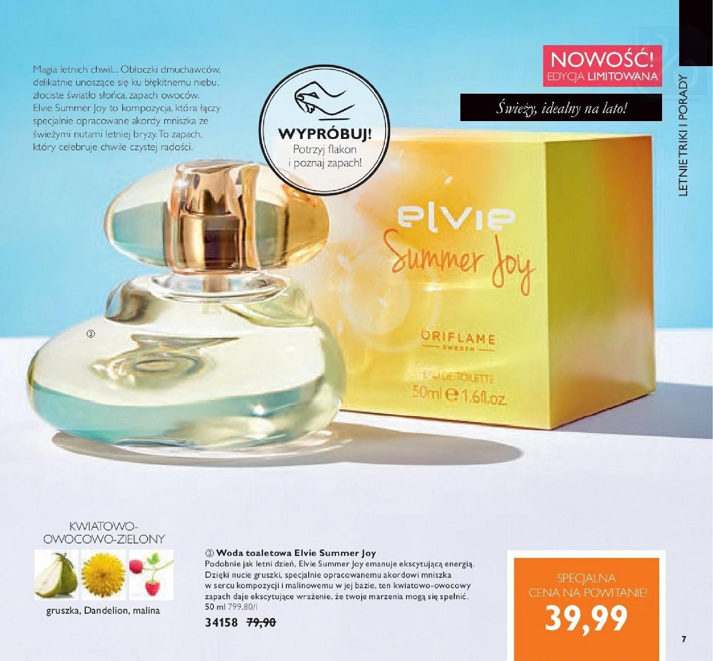 Gazetka promocyjna Oriflame str. 7