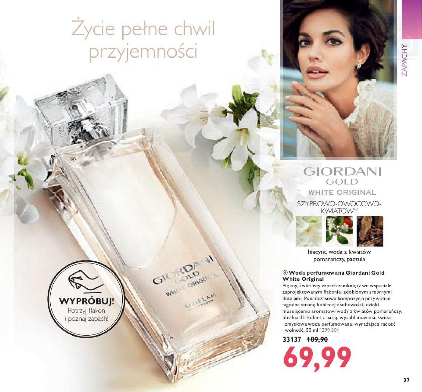 Gazetka promocyjna Oriflame str. 37