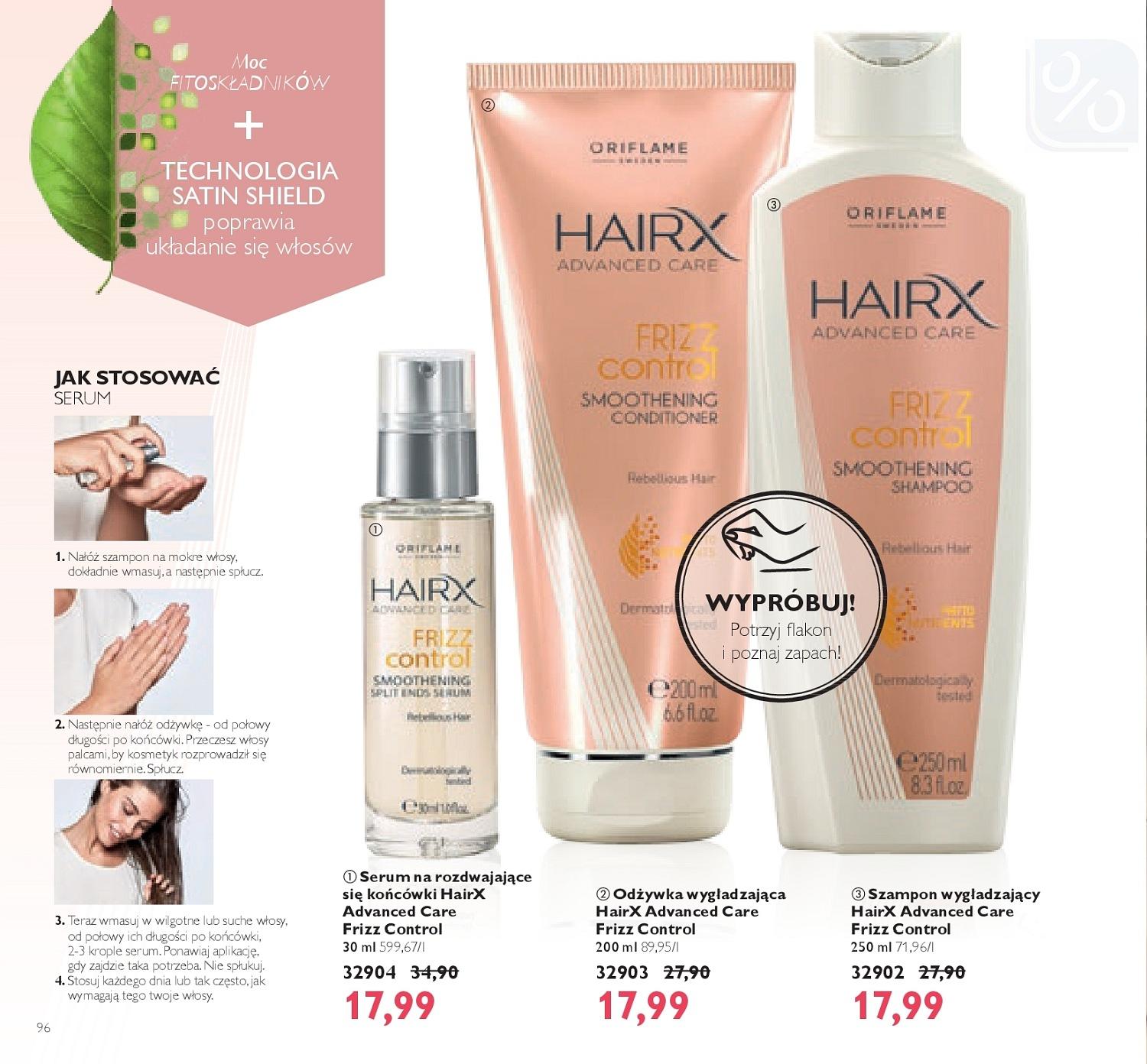 Gazetka promocyjna Oriflame str. 96