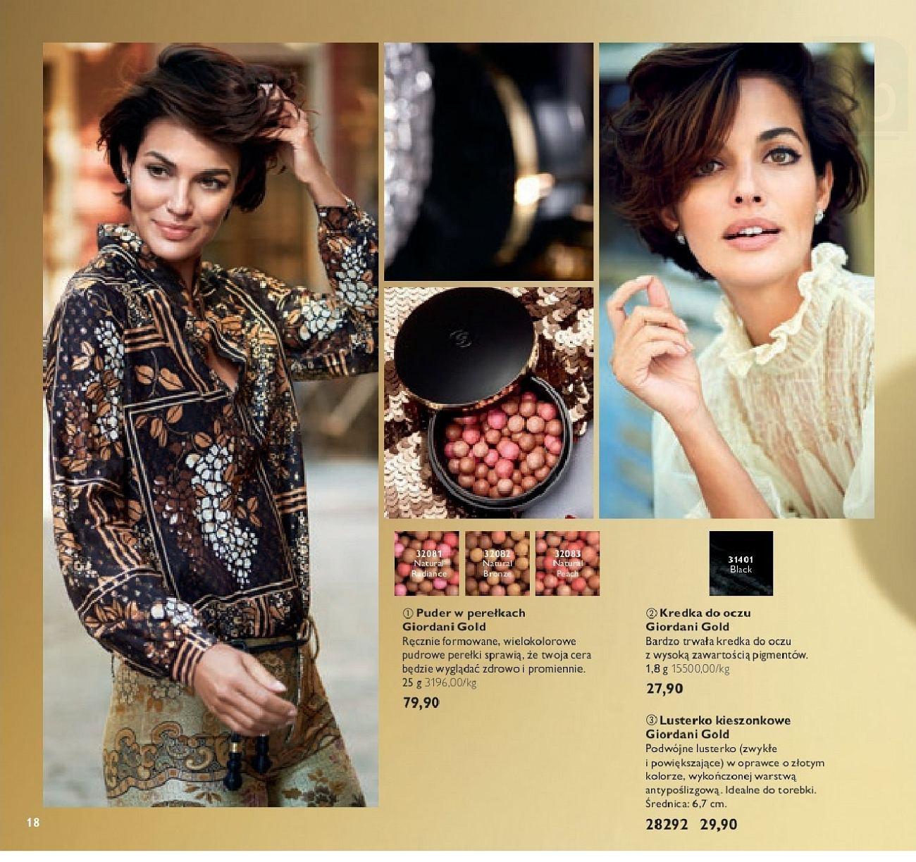 Gazetka promocyjna Oriflame str. 18