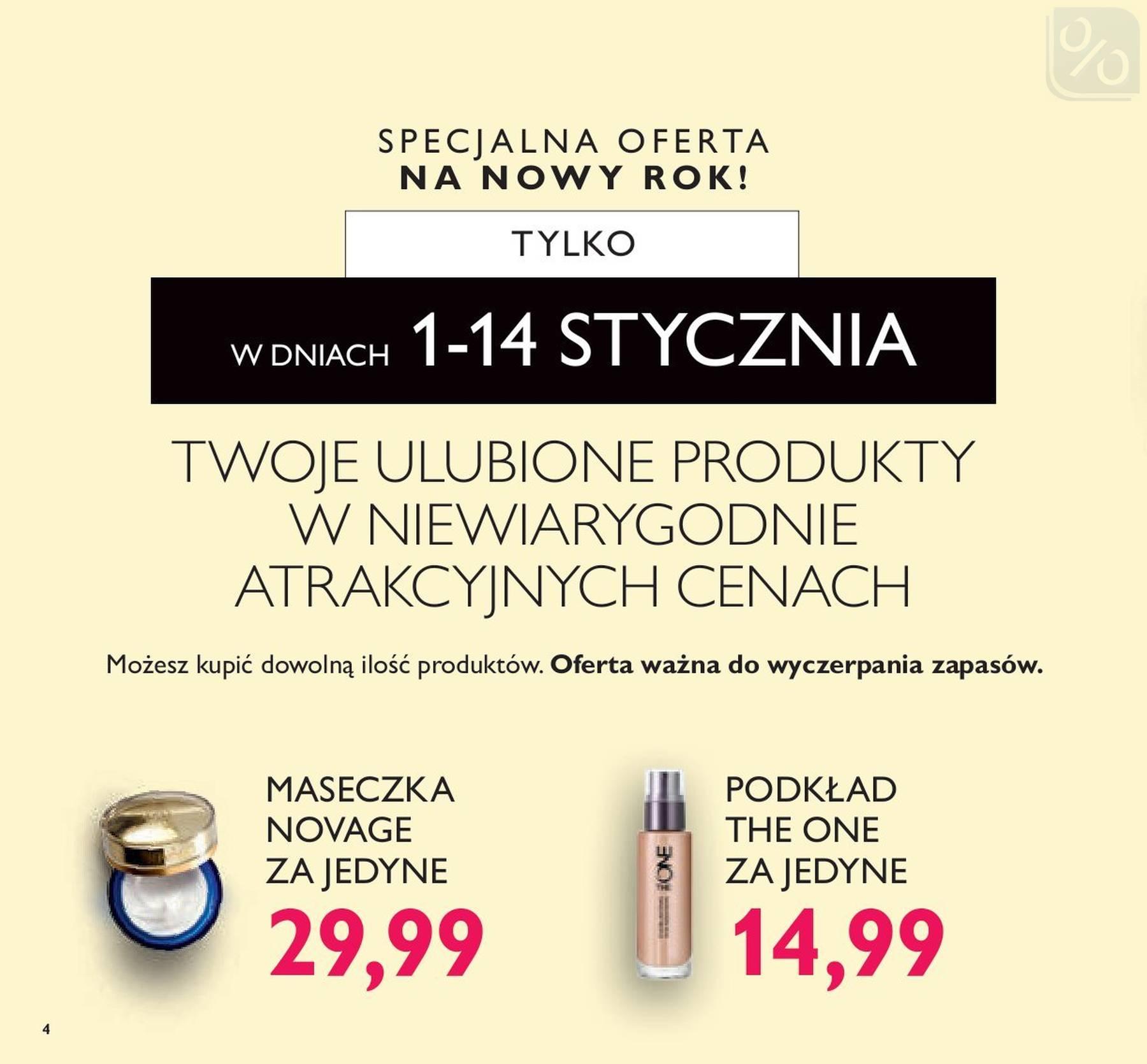 Gazetka promocyjna Oriflame str. 4
