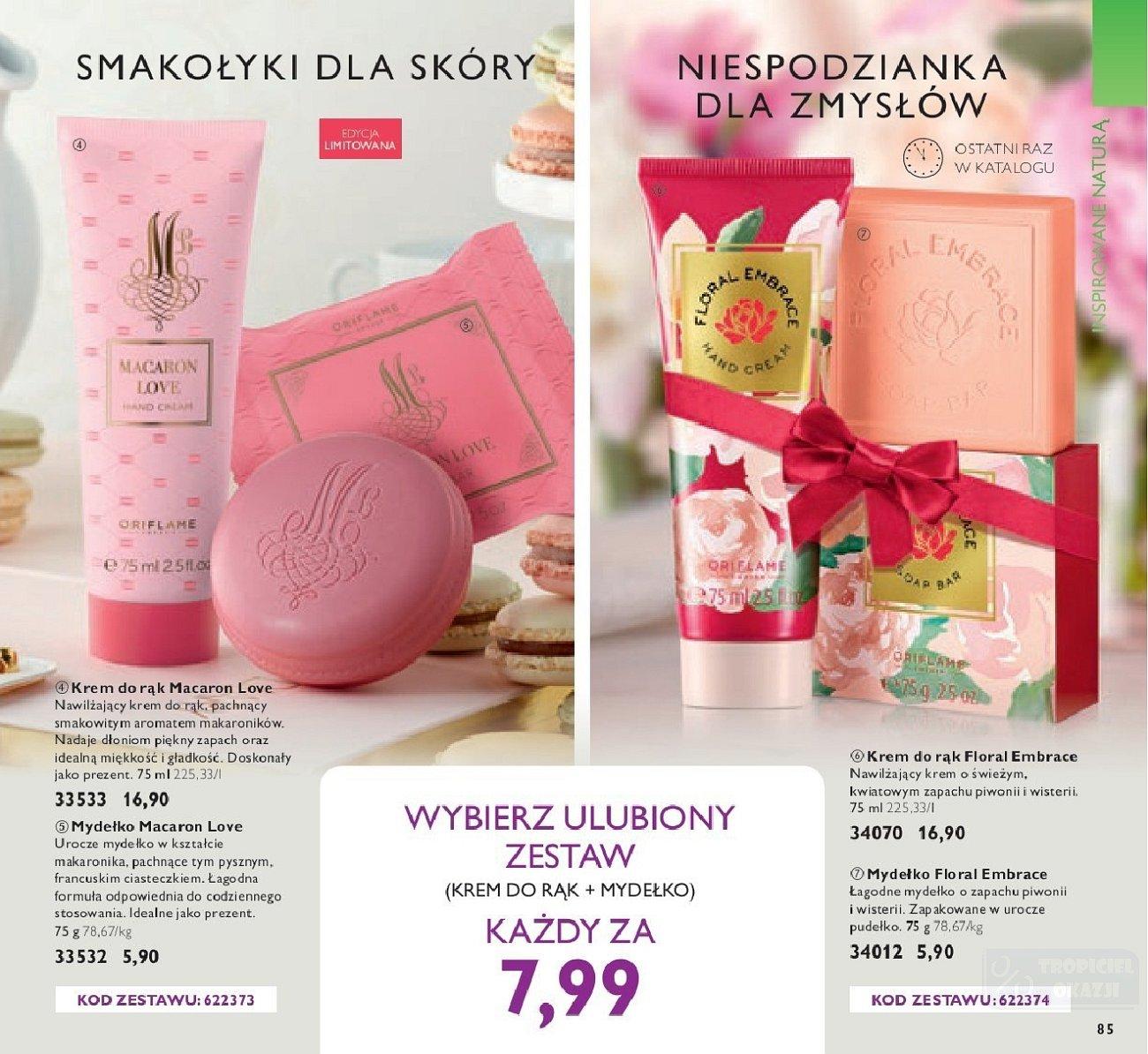 Gazetka promocyjna Oriflame str. 85