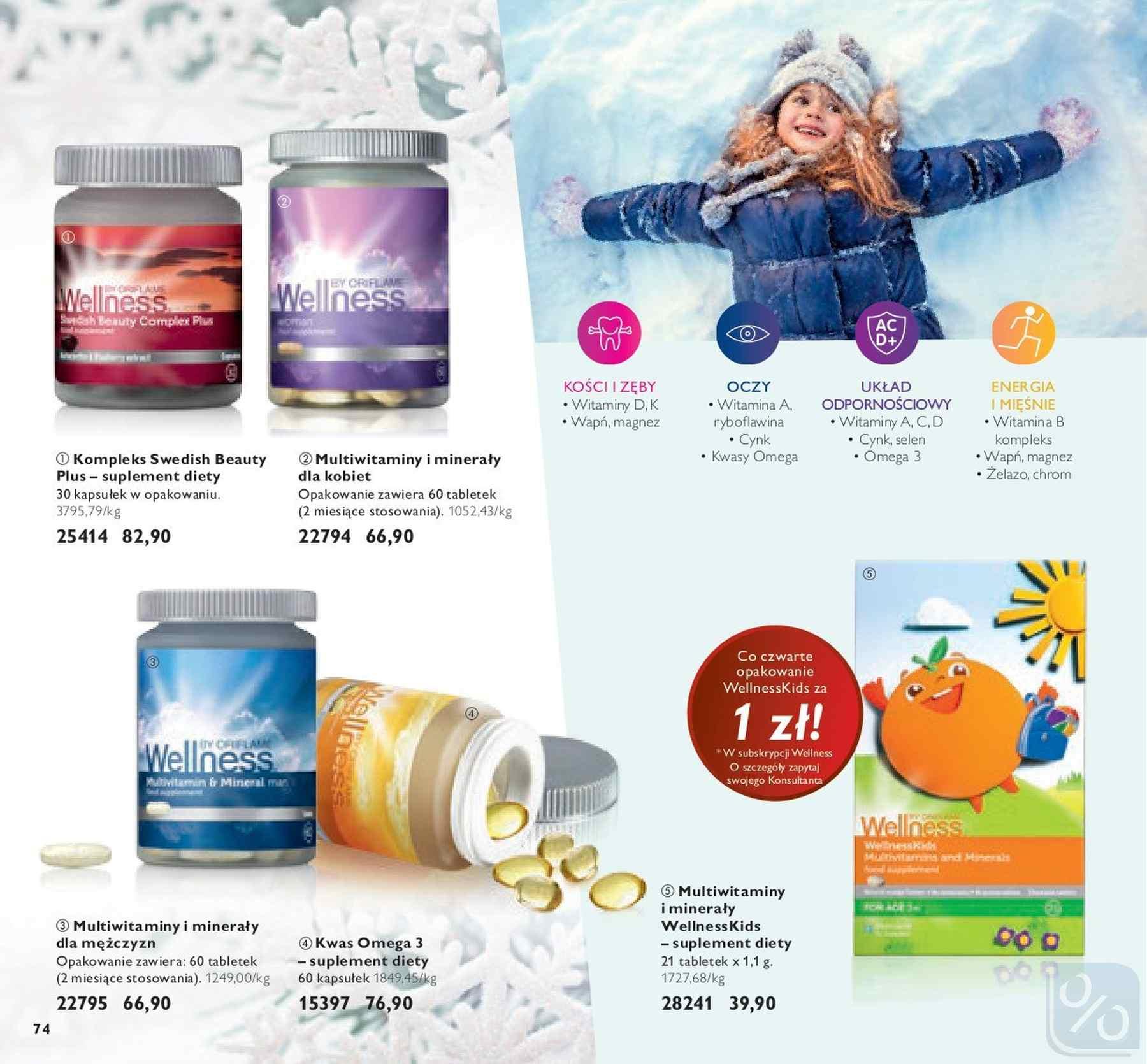 Gazetka promocyjna Oriflame str. 158