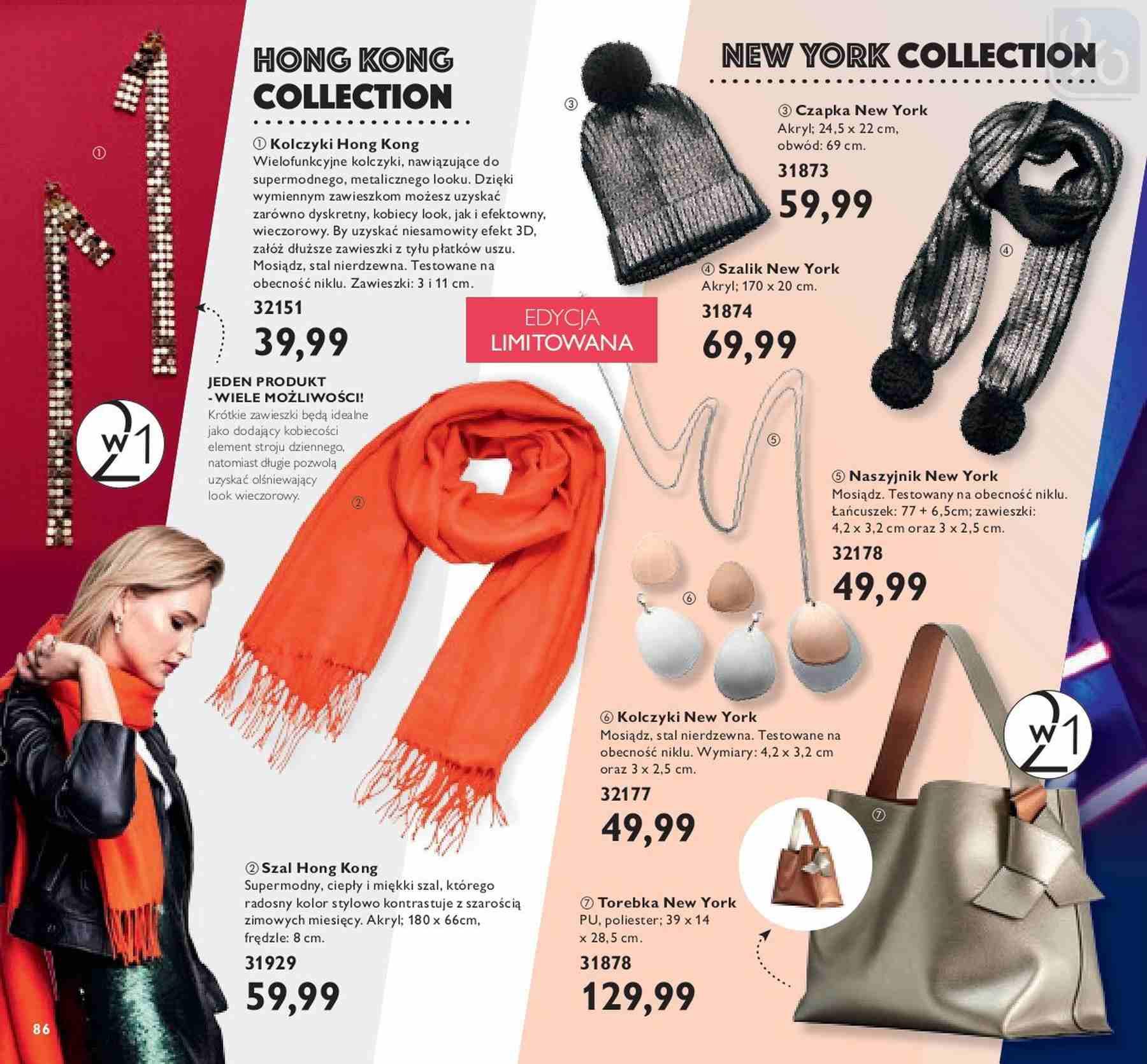 Gazetka promocyjna Oriflame str. 86