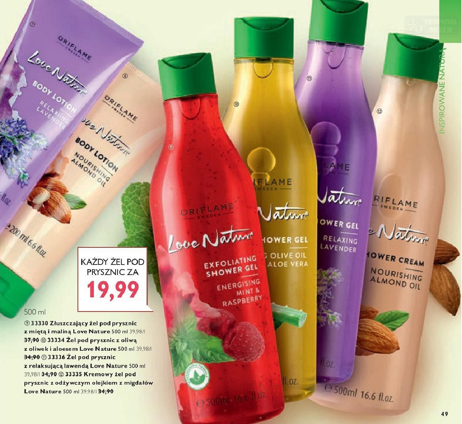 Gazetka promocyjna Oriflame str. 49