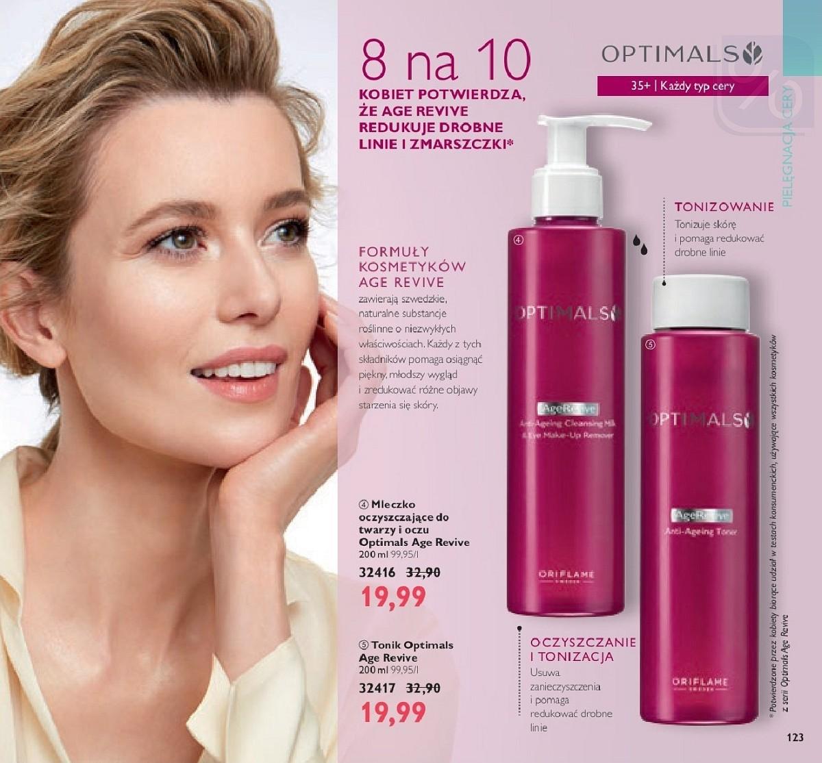 Gazetka promocyjna Oriflame str. 123