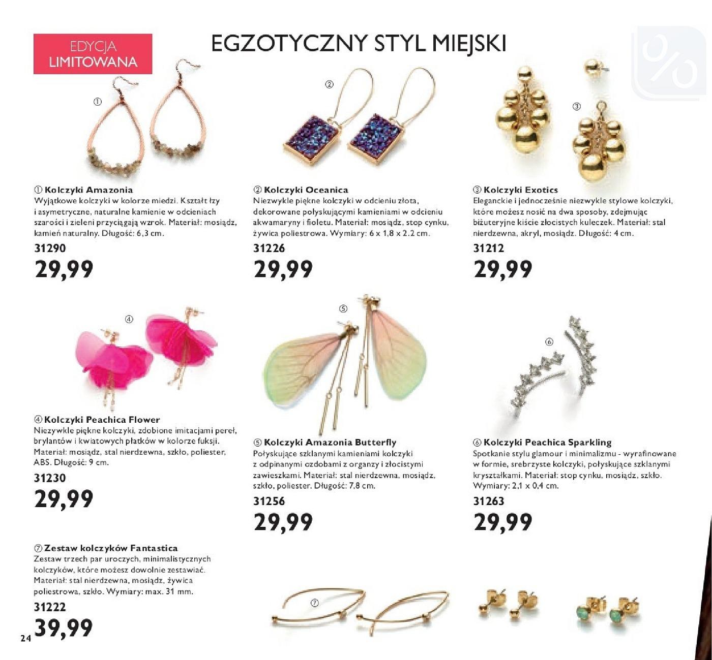 Gazetka promocyjna Oriflame str. 24