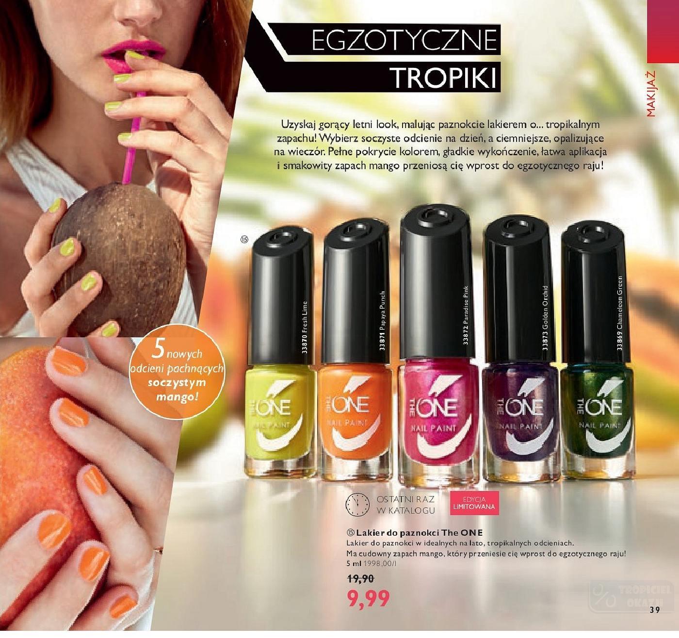Gazetka promocyjna Oriflame str. 39