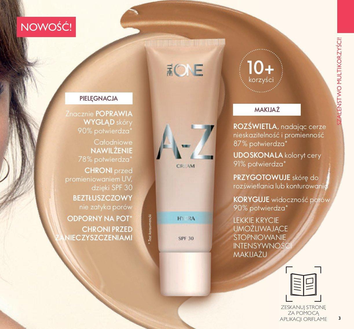 Gazetka promocyjna Oriflame str. 3