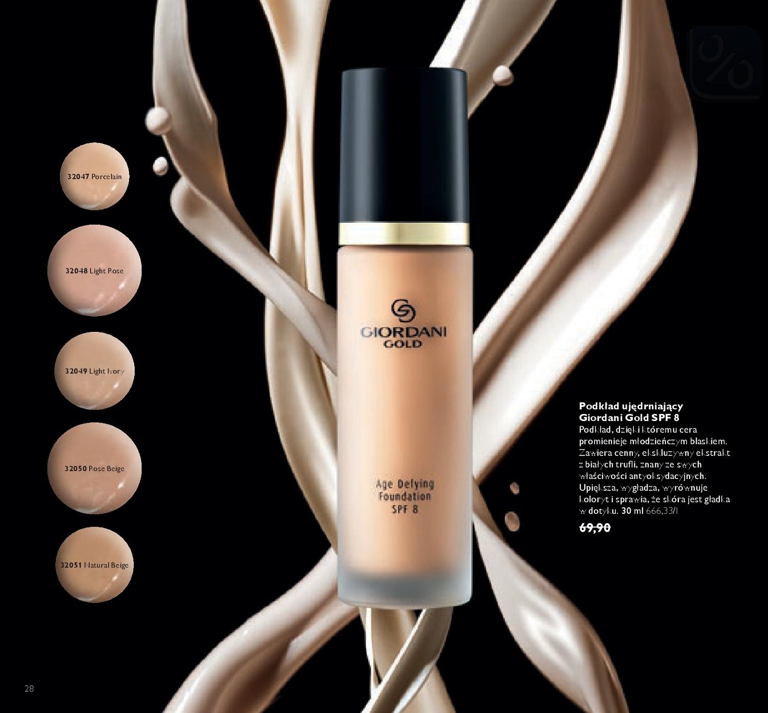 Gazetka promocyjna Oriflame str. 28