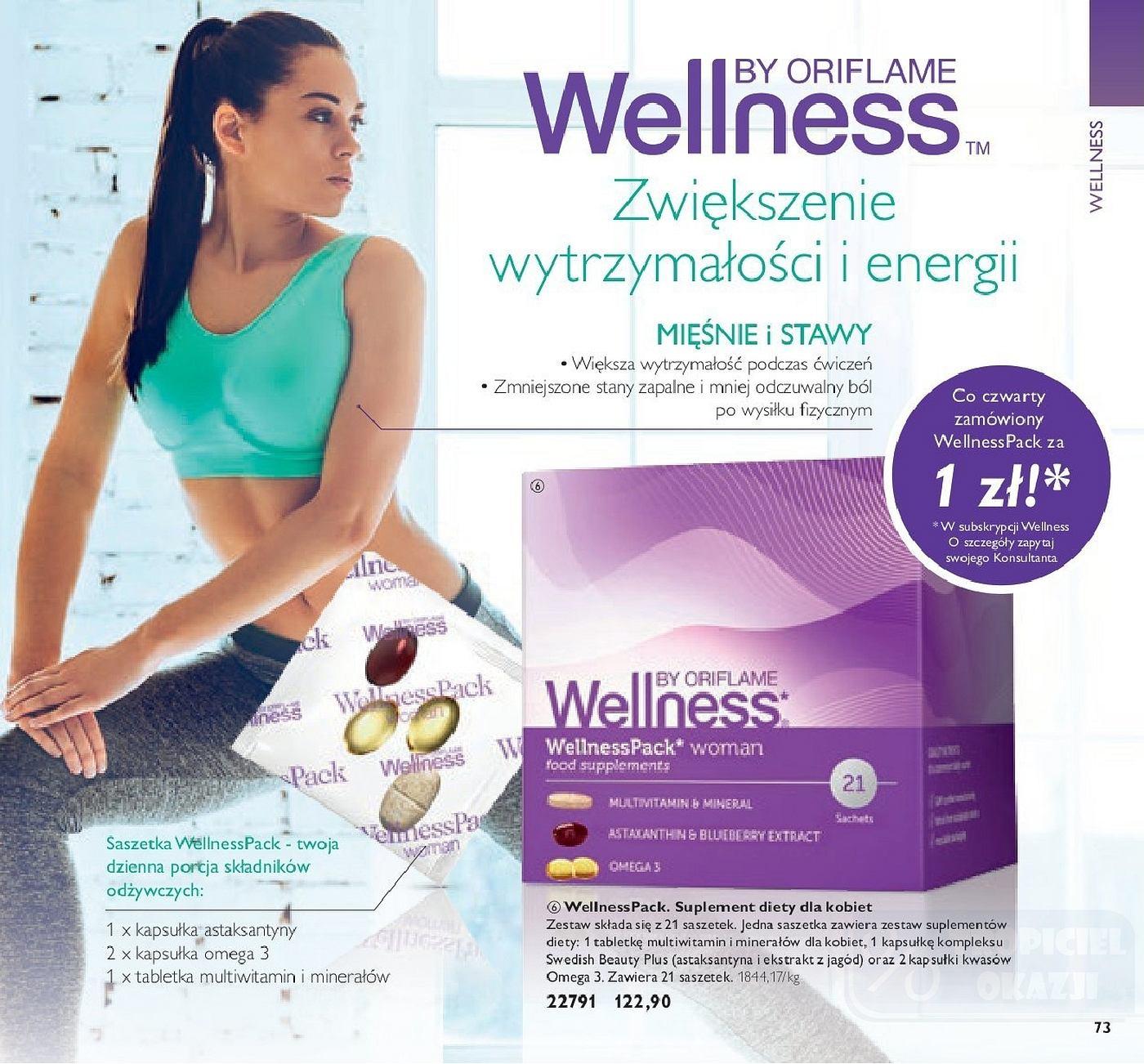 Gazetka promocyjna Oriflame str. 73