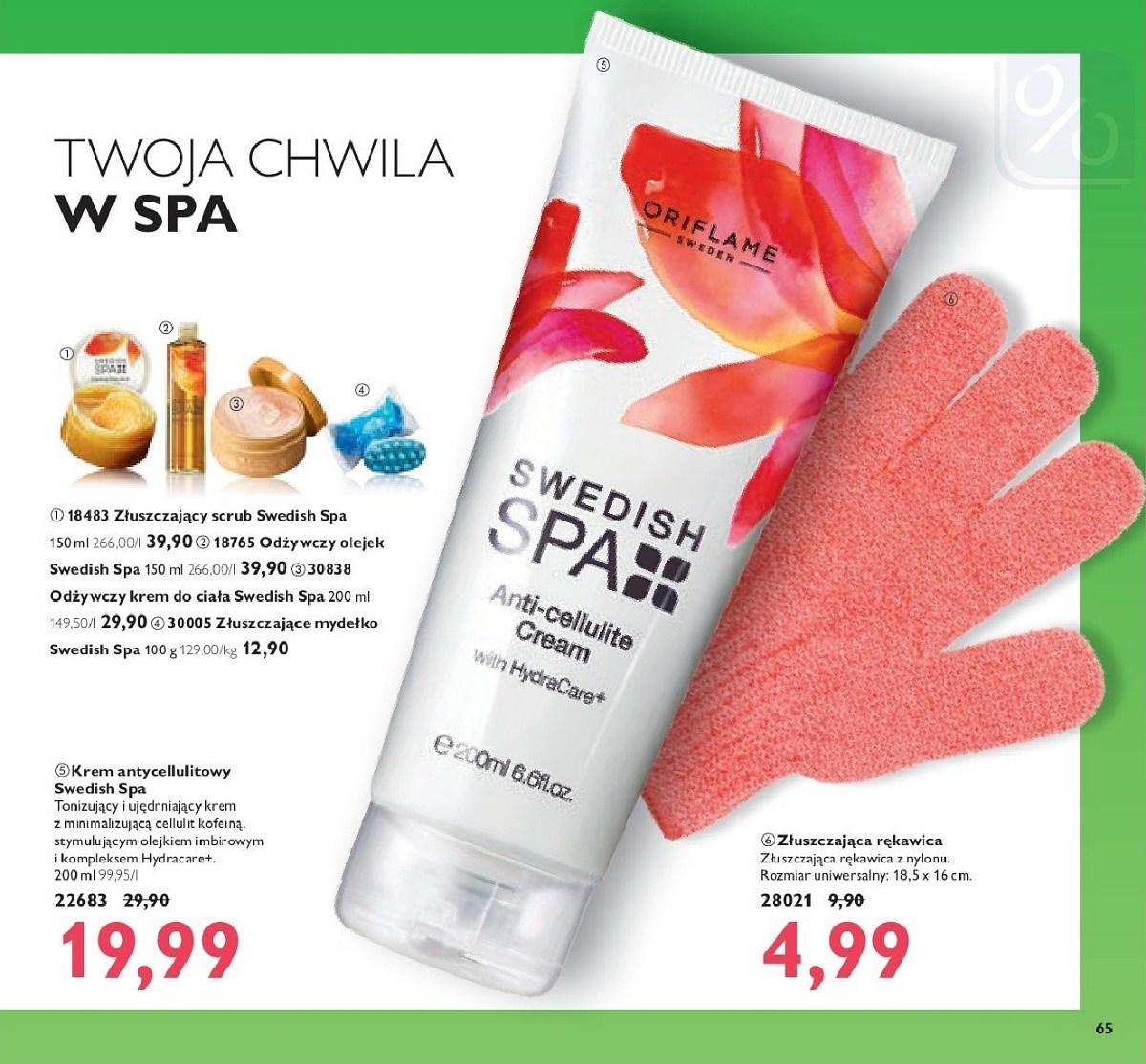 Gazetka promocyjna Oriflame str. 65