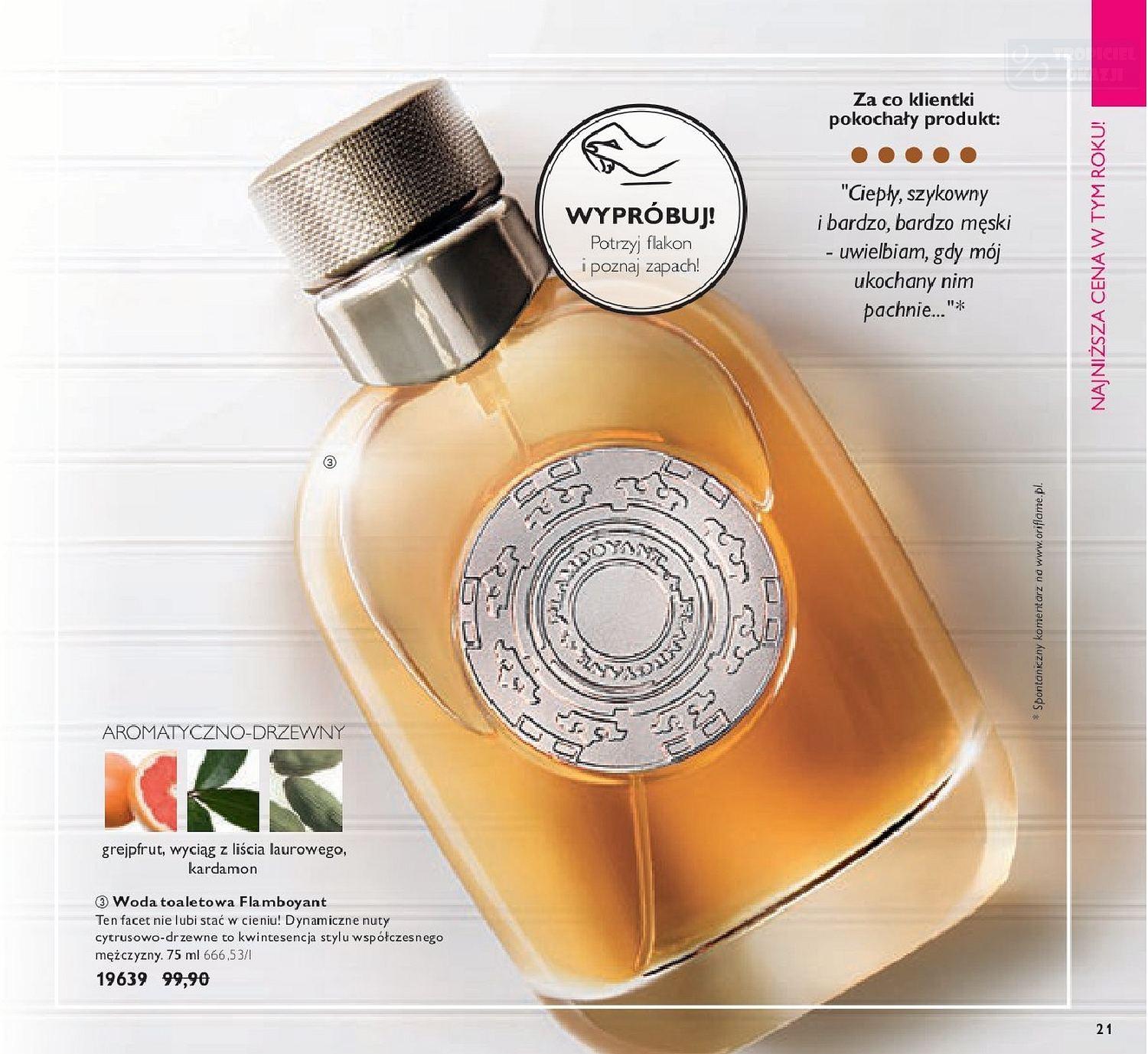Gazetka promocyjna Oriflame str. 21