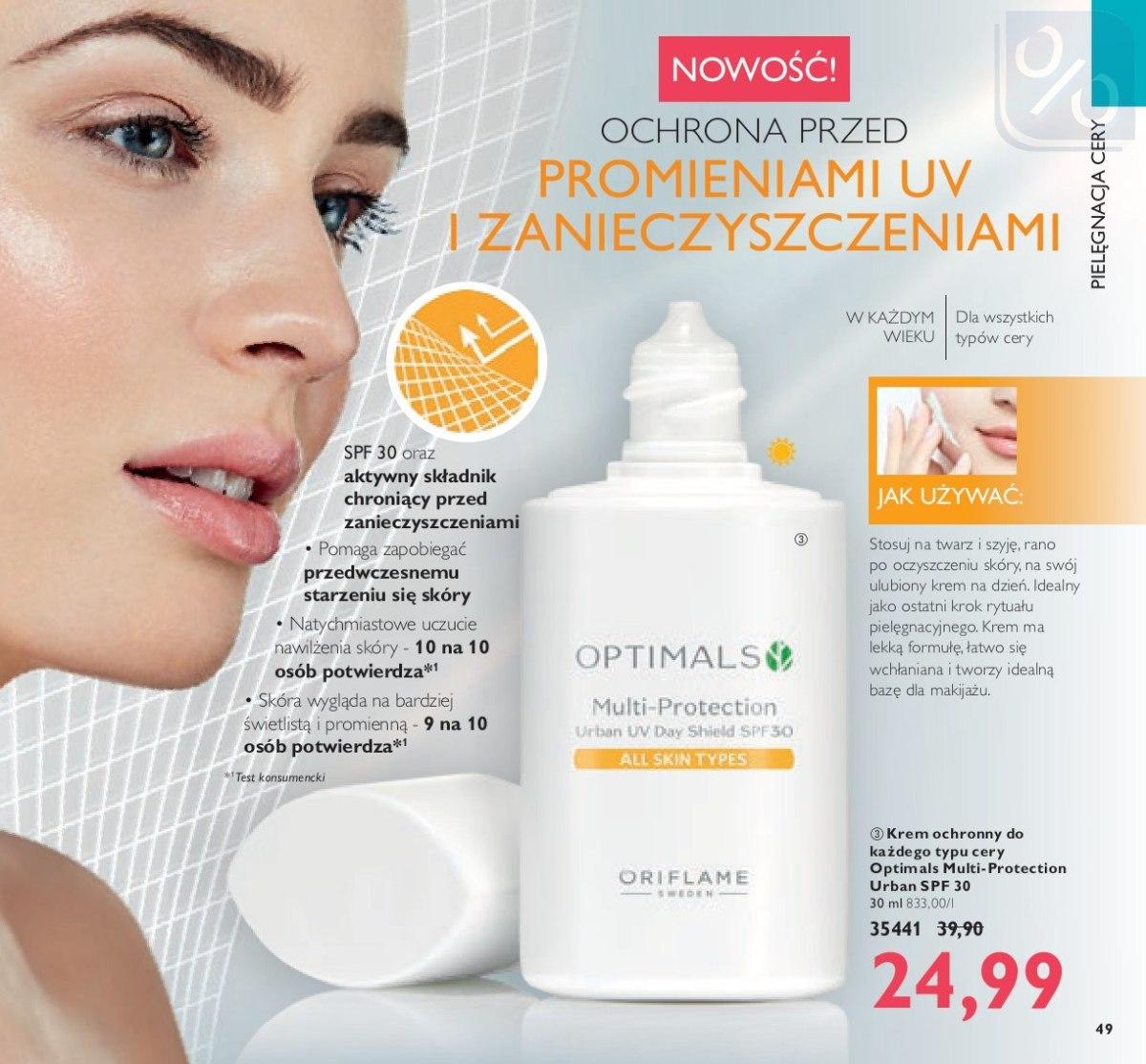 Gazetka promocyjna Oriflame str. 38