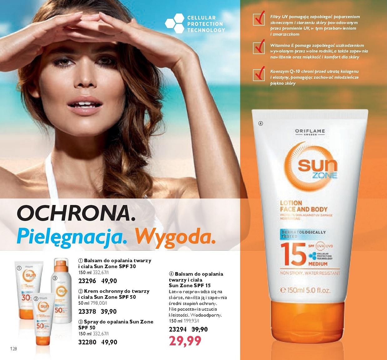 Gazetka promocyjna Oriflame str. 128