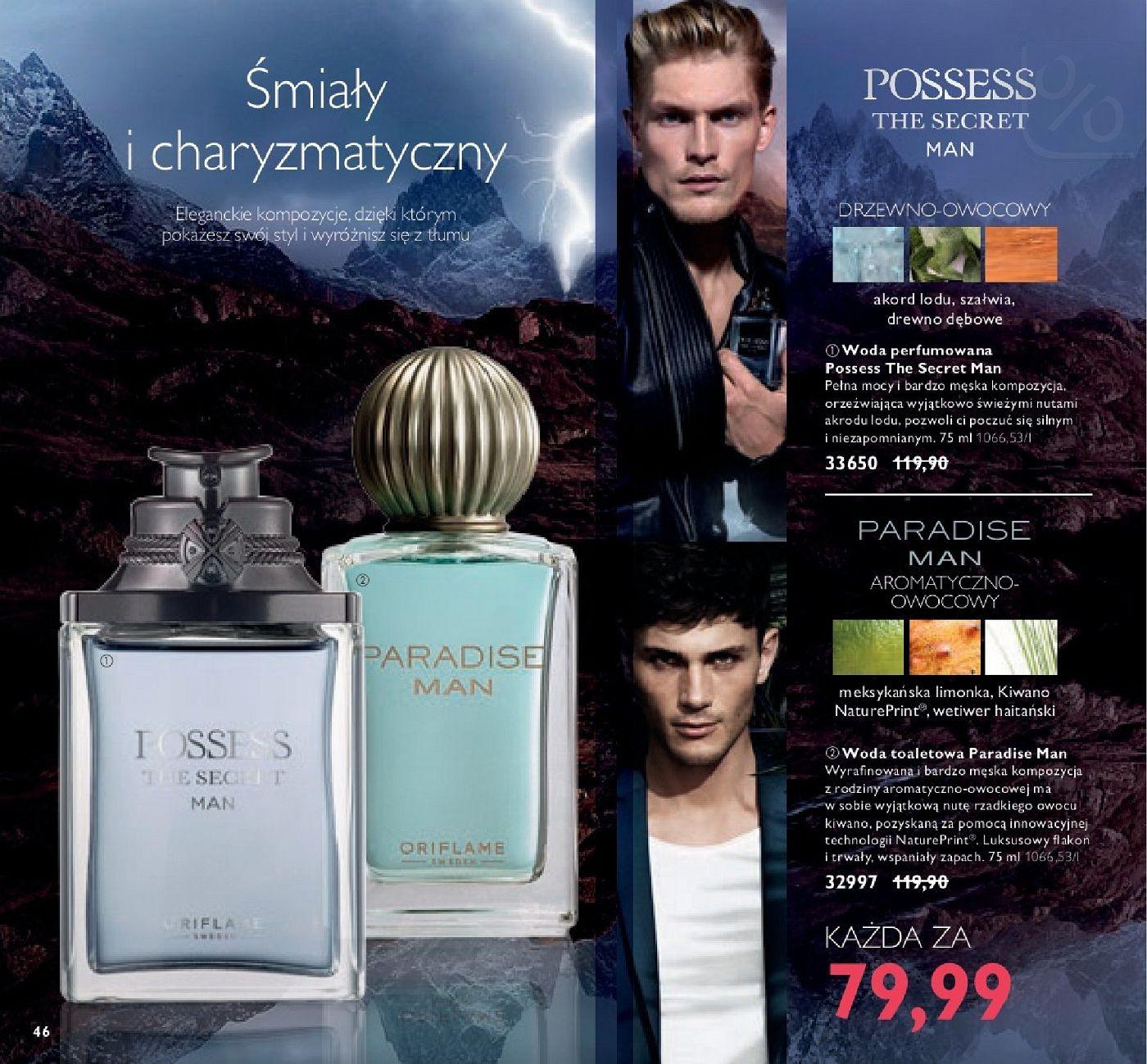 Gazetka promocyjna Oriflame str. 46