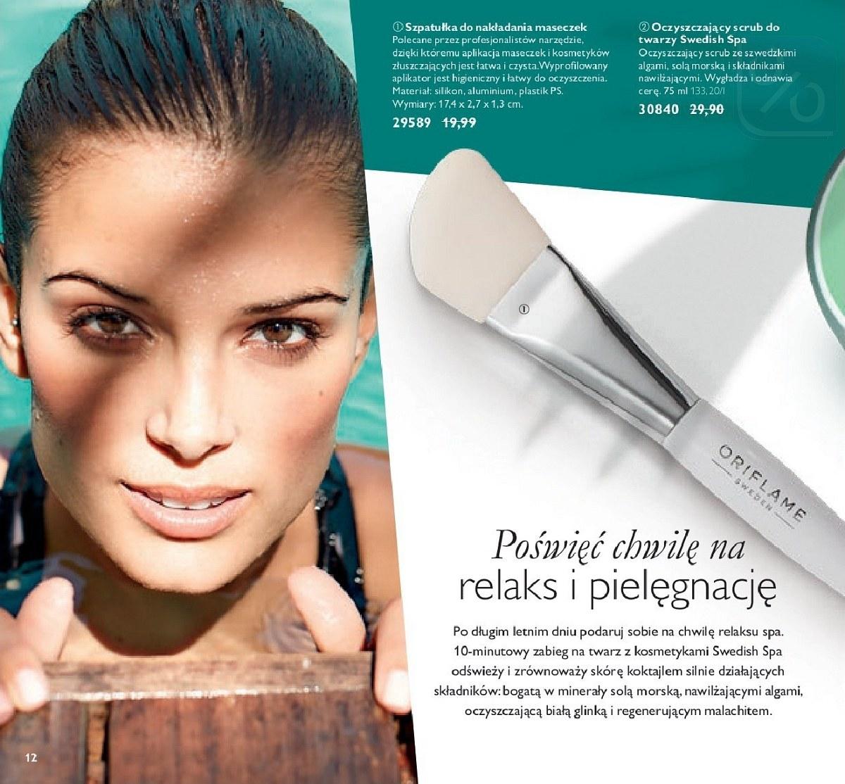 Gazetka promocyjna Oriflame str. 12
