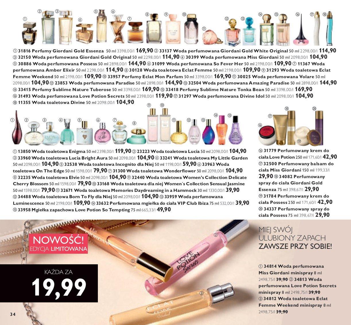 Gazetka promocyjna Oriflame str. 33